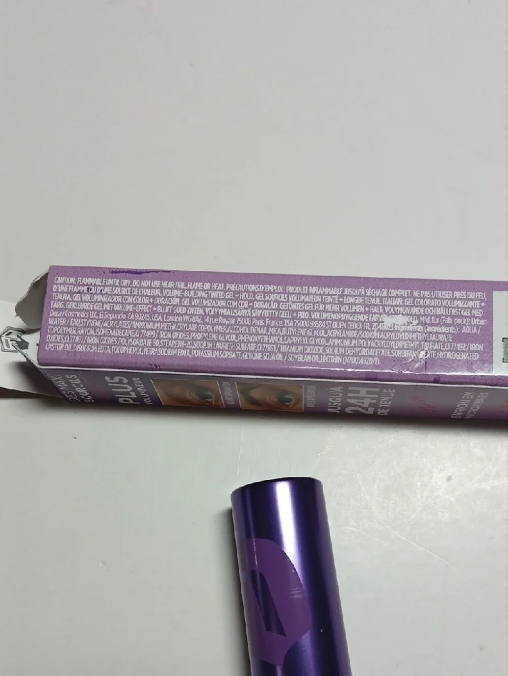 Big Bush Brow Gel Product - 6.1ml